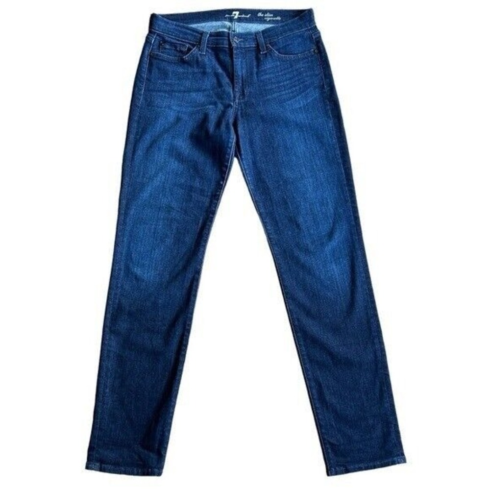 7 for all Mankind The Slim Cigarette Jeans Size 28